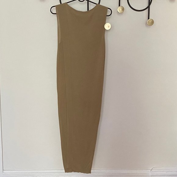 LILITH Layered Cotton Maxi Dress - Picture 2 of 11